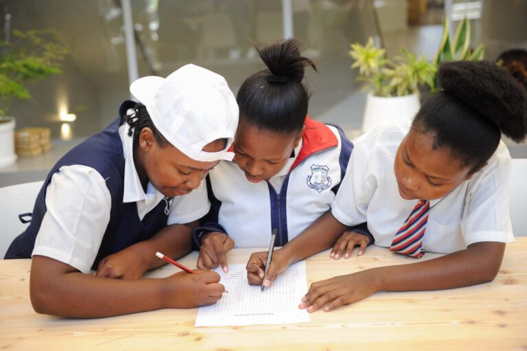 13032025-International Brain Awareness Week, was celebrated at the Neuroscience Institute, with grade 10 and 11 students from Makhaza.Photo:Lerato Maduna